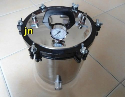 Autoclave Portátil de 18 Litros - Tatoo LAB18 XFS-280A