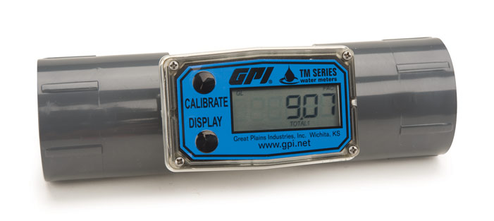 Flujometro (2 "NPT hembra) PVC GPI TM200-N