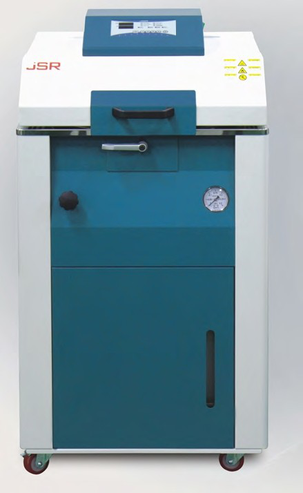Autoclave digital vertical automático de 105 litros JSR JSAT-105