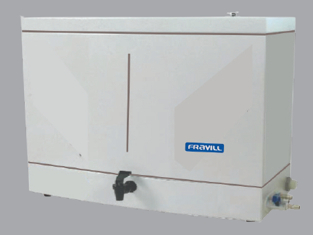 Destilador de agua para laboratorio de 12 L/H con depósito de almacenamiento incorporado de 12 litros