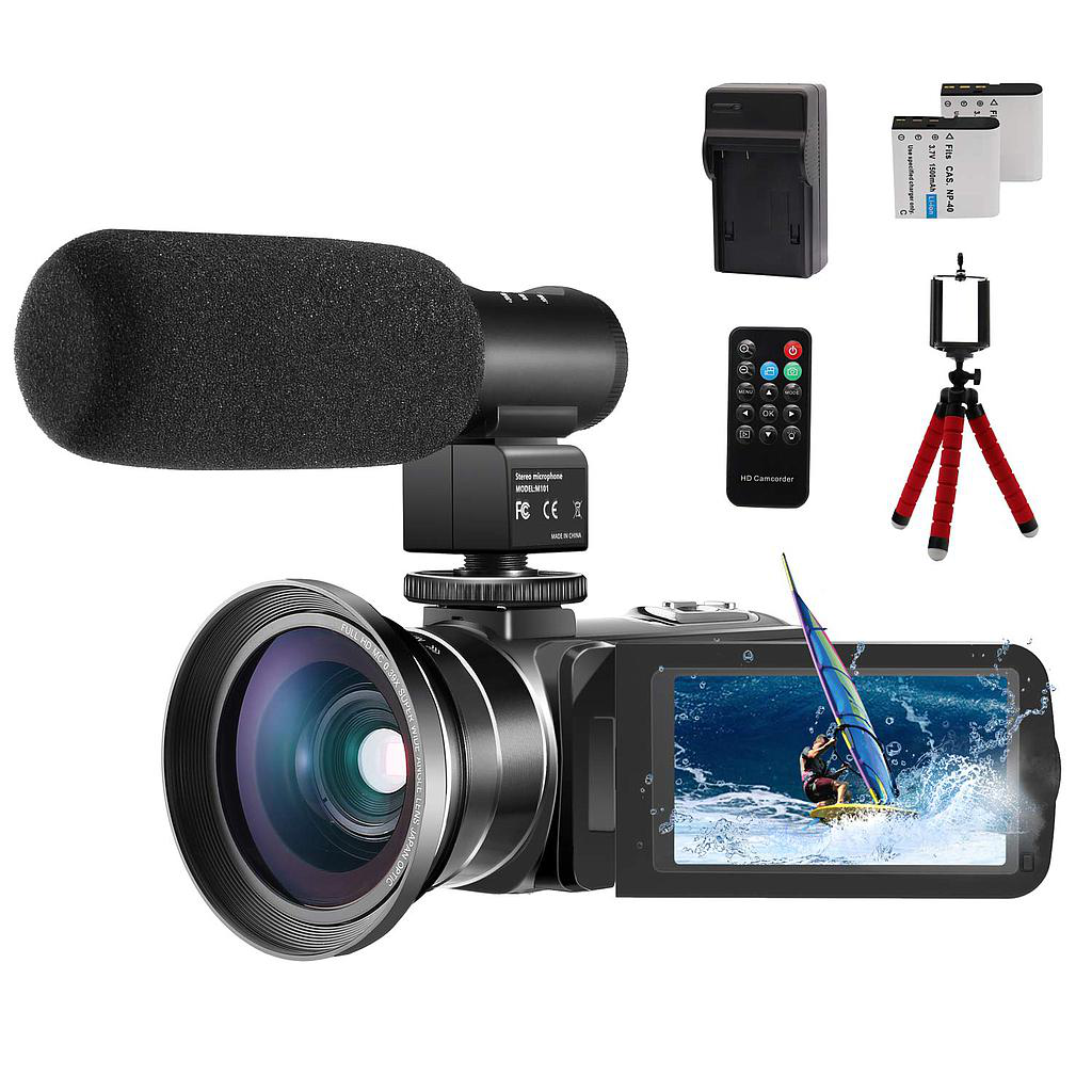 Videocámara 1080P 24.0MP 3.0" IPS CofunKool DO-305MW