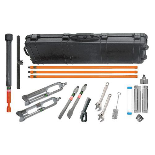 Kit profesional de muestreo de suelo de 2 1/4 &quot; / AMS / 402.23