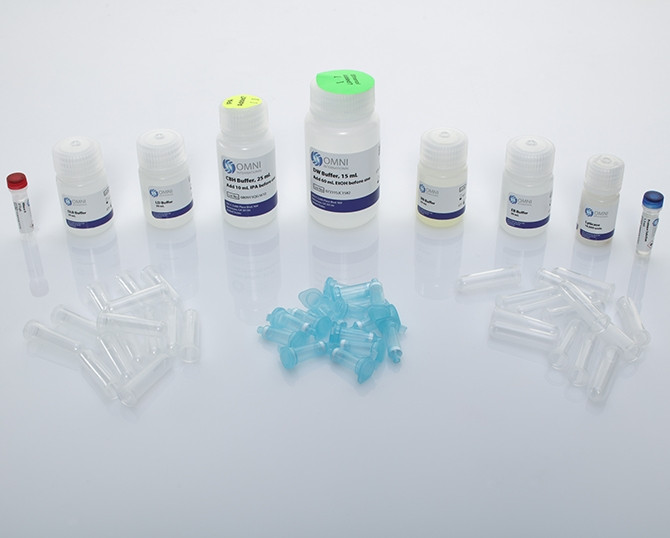 Kits de extracción de ADN y ARN de diferentes tipos de muestras