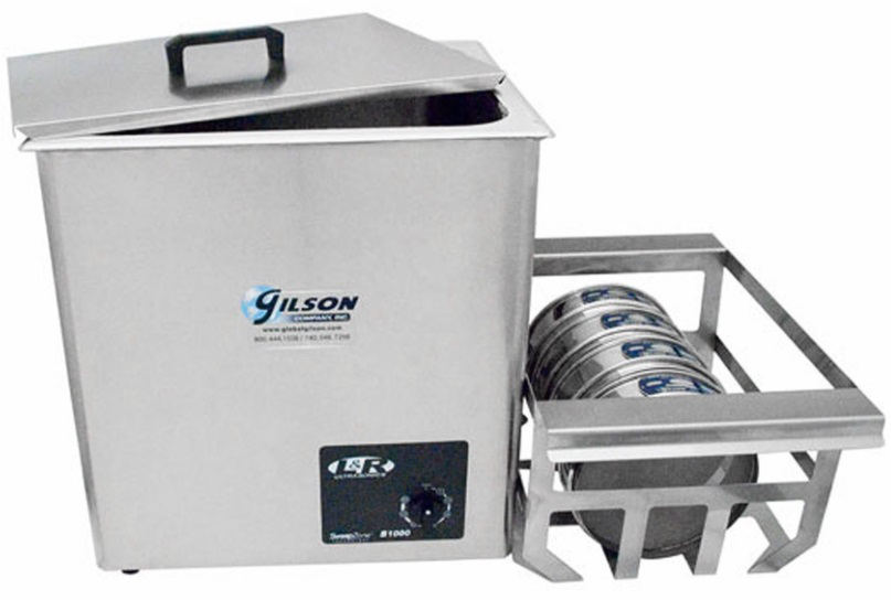 Limpiador ultrasónico de tamices de 8 pulg./12 pulg. (220 V, 50/60 Hz) L&R Ultrasonics SweepZone 1000