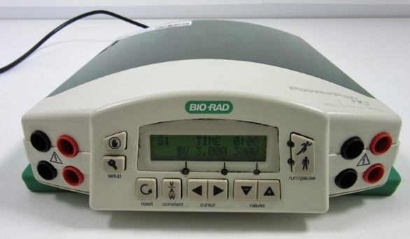 Fuente de Alimentación de Electroforesis BioRad PowerPac Bio-Rad
