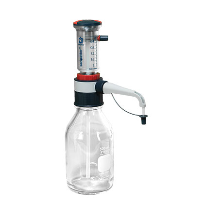 Dispensador de tapa de botella, 1-10mL Brandtech Seripettor 4720140