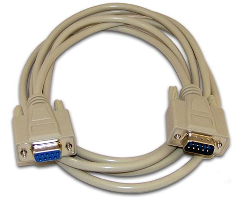 Cable, RS232, IBM 9P, AV DV MB Ranger Ohaus 80500525