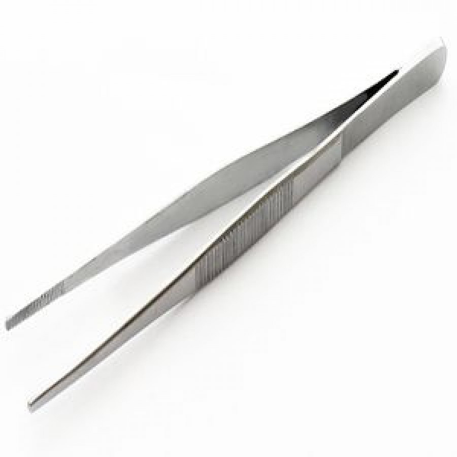 Pinza de disección de 20 cm con dientes