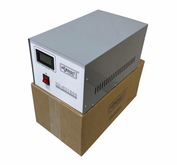 Estabilizador Solido de 1500W – 1 Toma Schuko