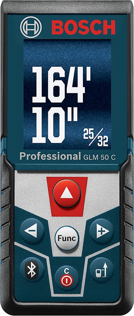 Medidor láser de distancia GLM 50C BOSCH