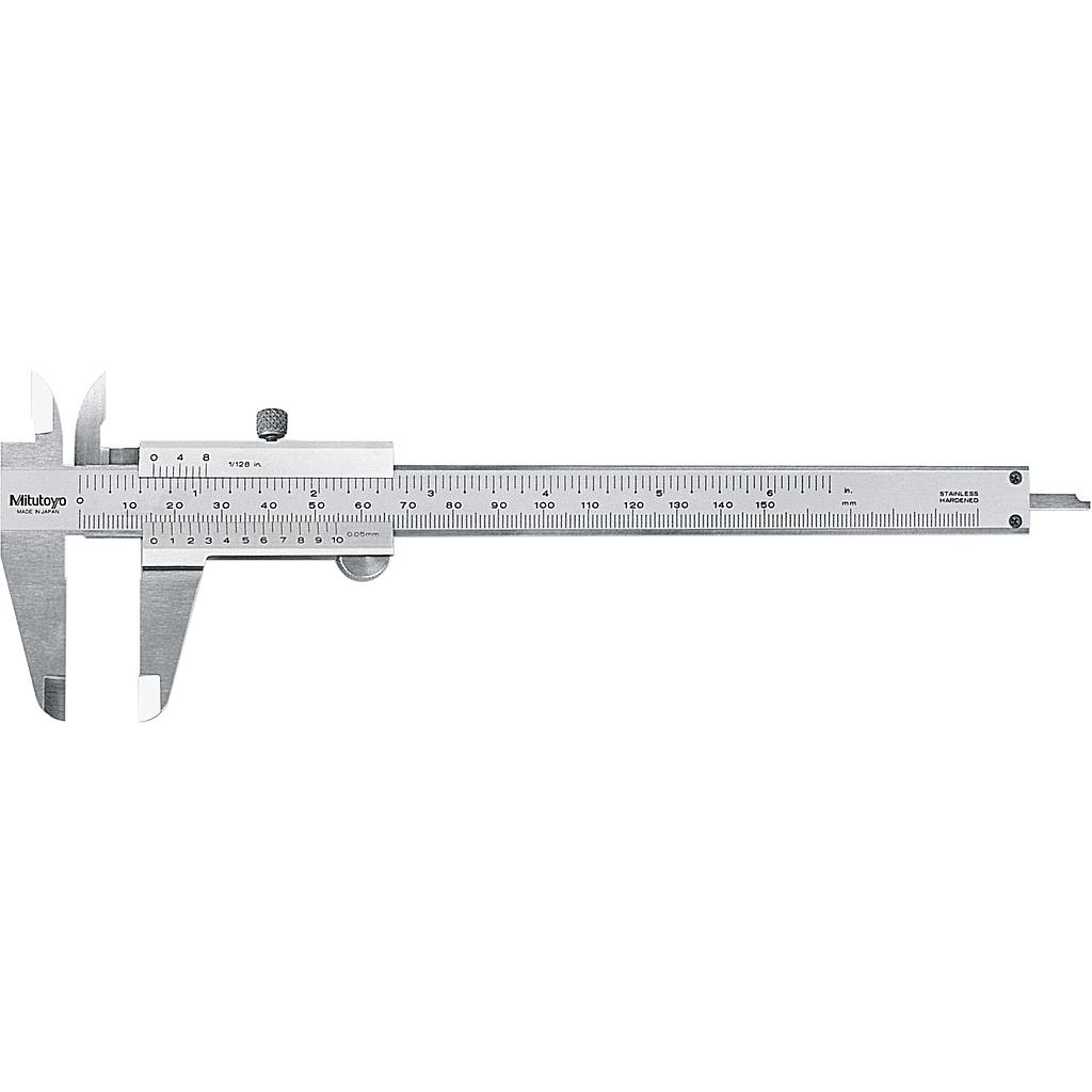 Calibrador Vernier de acero inoxidable / Mitutoyo Serie 530 / Rango: 0 – 8”