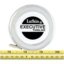 Cinta de diámetro delgado ejecutivo de rebobinado de resorte Lufkin® 59505