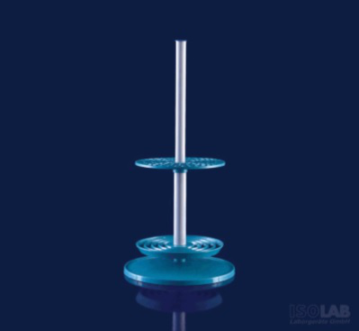 GRADILLA PARA PIPETAS GIRATORIA X 94 - ISOLAB ALEMAN