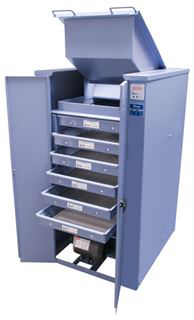 Gilson Test-Master Testing Screen®, Capacidad de 6 bandejas (230V / 50 Hz)  Gilson TM-5F