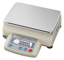 Balanza Benchtop de Precisión con Pantalla Lcd, Bandeja de Acero Inoxidable De 15 Kg X 0.1gr / AND- Ek-15kL