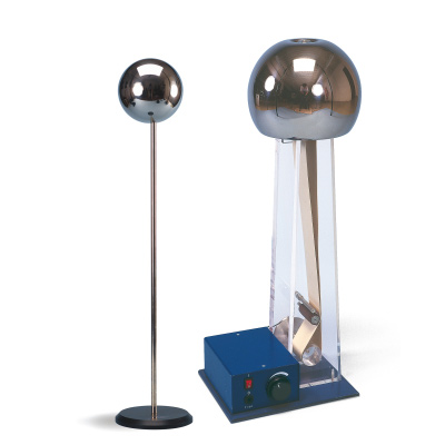 Generador de Van de Graaff (115 V, 50/60 Hz)