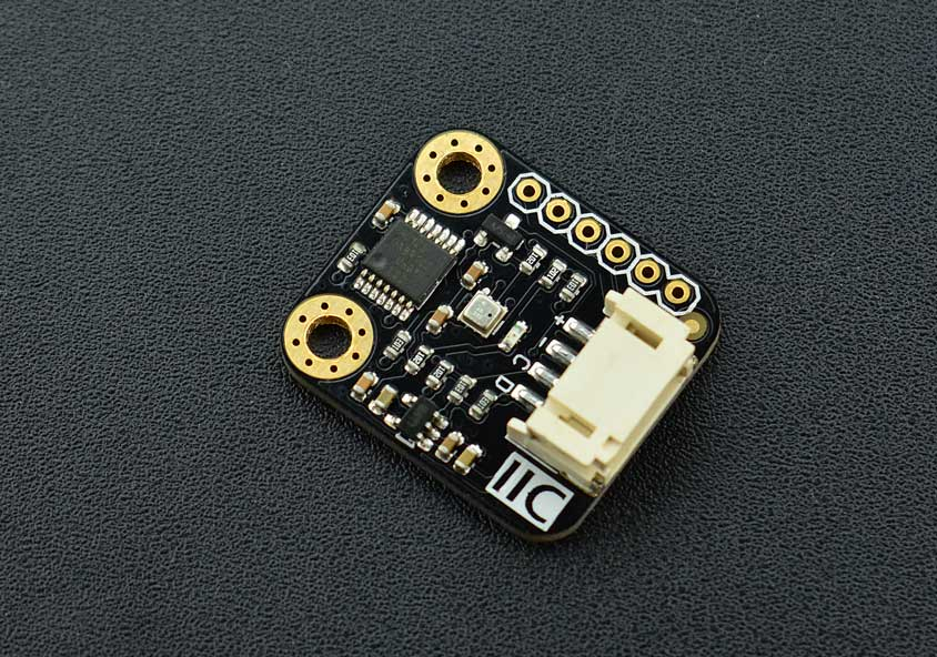 Gravedad: Sensor ambiental I2C BME280