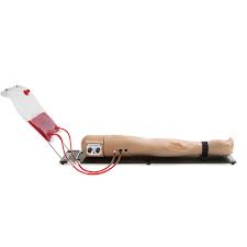 Brazo avanzado para diversas prácticas (hemodiálisis) modelo SMASH, 3Bscientific 1019645 [W45014]