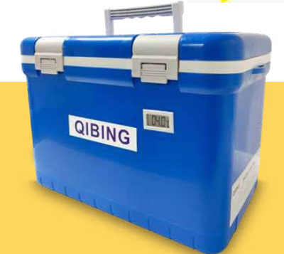 Cooler para medicamentos y vacunas de 20L QIBING