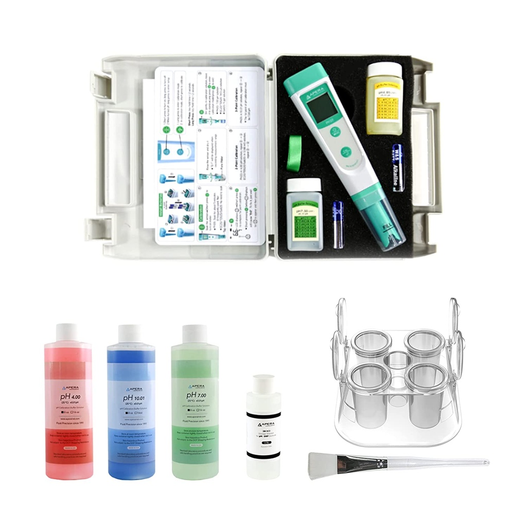 PH20 Kit combinado de medidor de pH Apera Instruments AI209-T