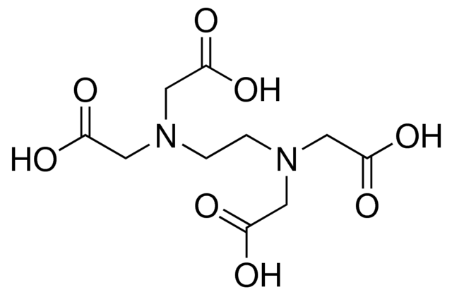 Ácido etilendiaminotetraacético Reactivo ACS, 99.4-100.6%, polvo Sigma-Aldrich E9884-100G