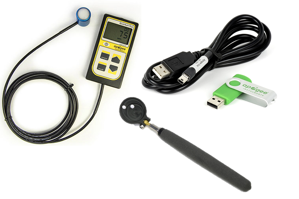 Medidor cuántico de espectro completo Apogee MQ-500