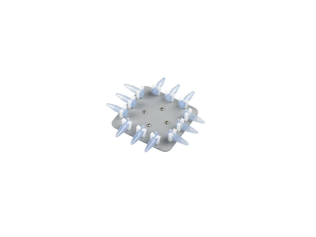 Labnet International S0200-25 VX-200 Cabezal para 12 tubos de 1,5 / 2,0 ml, sostenido horizontalmente