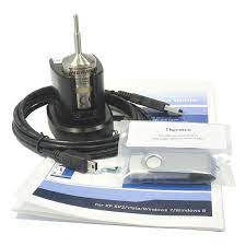 Estacion de acoplamiento, cable USB, software manual y registrador de datos para  HiTemp 140, ACCHITEMP140, Thermco / ACCTIFC400