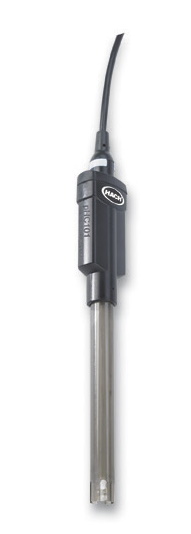 ELECTRODO DE PH DE LABORATORIO INTELLICAL DE HACH CON ATC, RELLENO DE GEL (SELLADO), PH 2-14, CABLE DE 1 M, HACH PHC10101