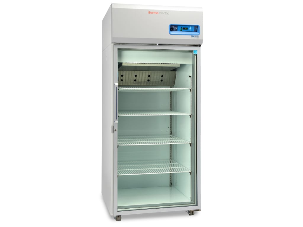 Refrigerador de laboratorio biomédico (puerta de vidrio), 208-230 V/60 Hz, capacidad de 826 L Thermo Scientific TSX3005GD