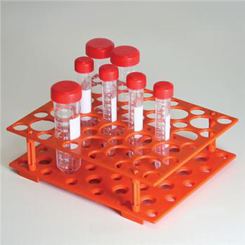 Gradilla para tubos falcon (cónicos) de 15 y 50 ml HS24306 de Heathrow Scientific