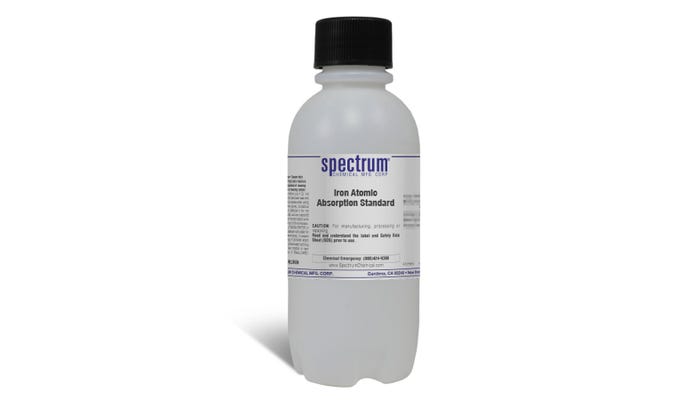 Solución estándar de Plomo x 500 ml para absorción atómica Spectrum AA210-500MLPL