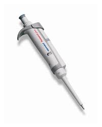 Micropipeta monocanal, volumen ajustable: 0,5 a 10 µL / Eppendorf Research® plus / 3123000020