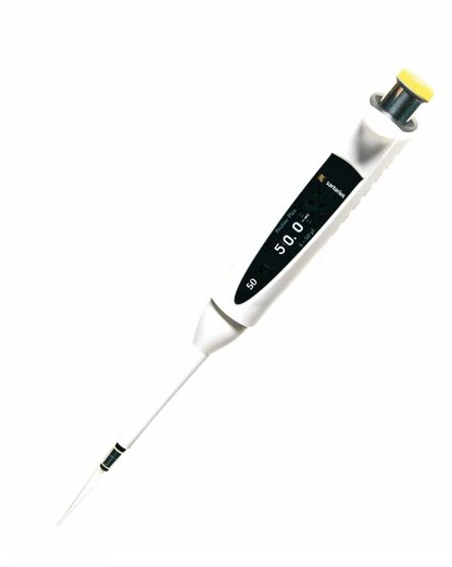 Micropipeta mecánica de un solo canal 0.5 a 10 μL Sartorius Proline Plus 728020