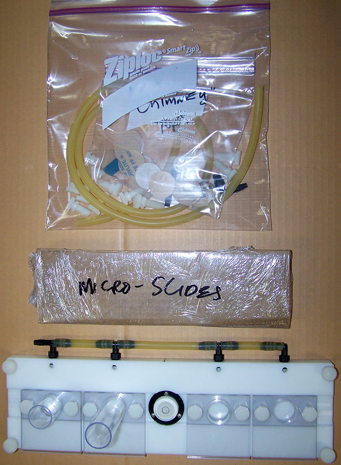 Cámaras de sedimentación de Utermohl (fitoplancton) Aquatic Research Instruments