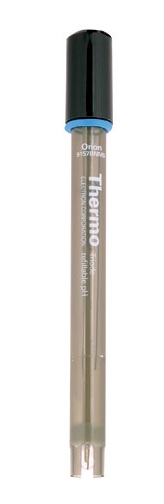 ELECTRODO DE PH ESTÁNDAR CON ATC (SERIE STAR), UNIÓN ÚNICA, EPOXI, SELLADO, THERMO SCIENTIFIC ORION 9107BNMD