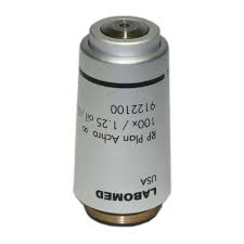 Objetivo para microscopio N.4-Micros Plan 4x/0.10 Labomed LX400 9122005