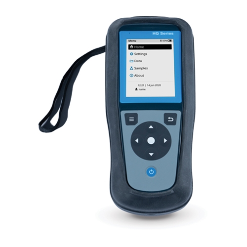 HQ4300 Medidor portátil de pH/ISE/ORP/EC/TDS/OD, 3 entradas Hach LEV015.53.4300A