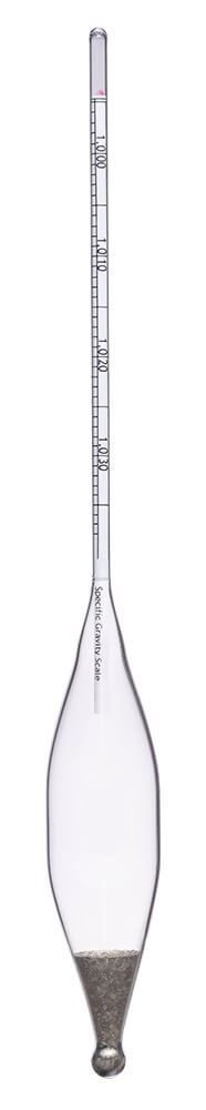 Hidrómetro de suelos, ASTM 151H con certificación NIST Gilson SA-1T