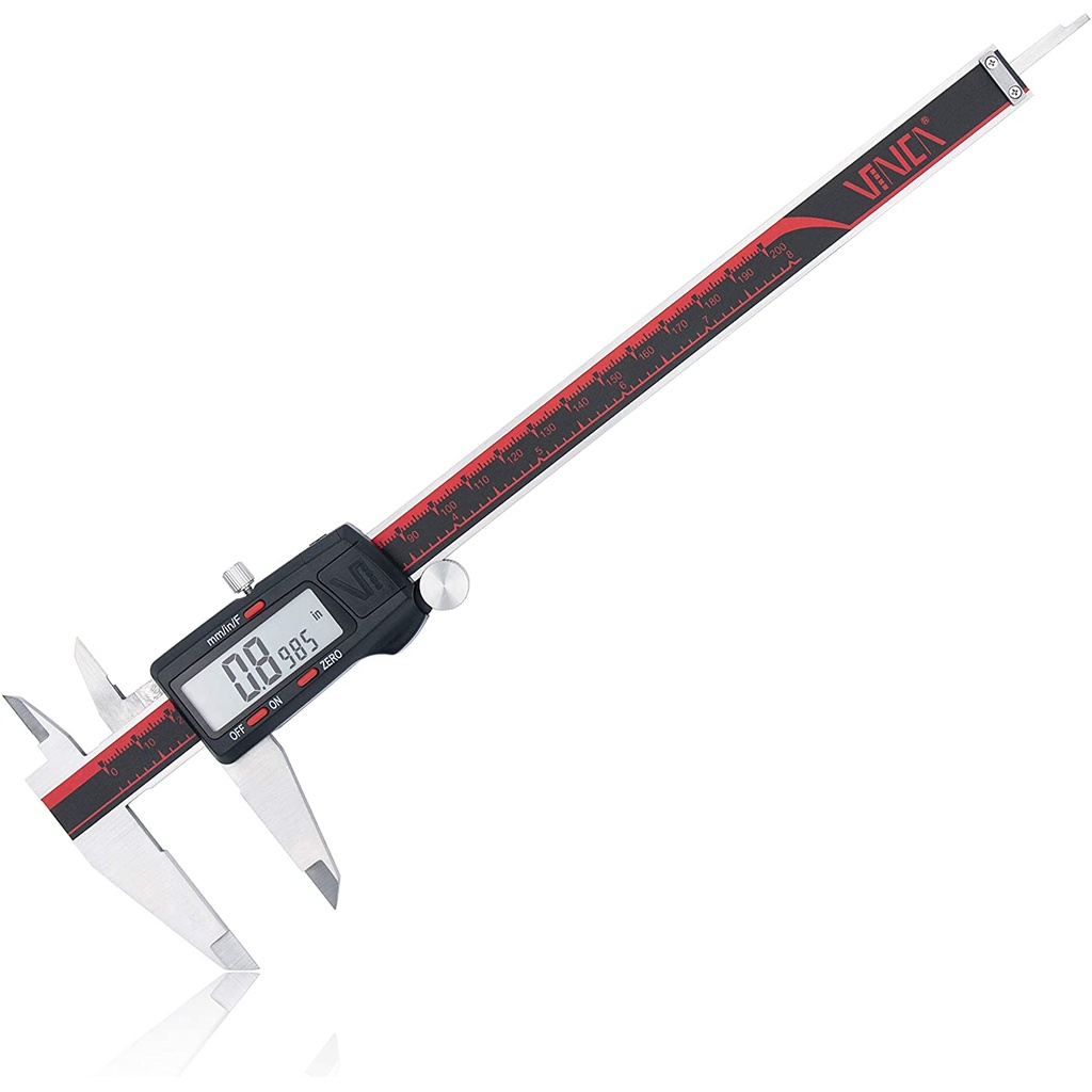 Calibrador digital de 8 pulgadas con certificacion VINCA DCLA-0805