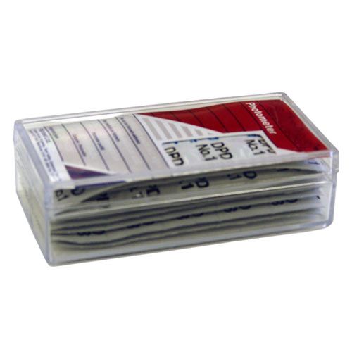 Kit de inicio de amoníaco, 50 pruebas para los fotómetros YSI  9300 y 9500, Kit de inicio de amoníaco YSI, YPM152