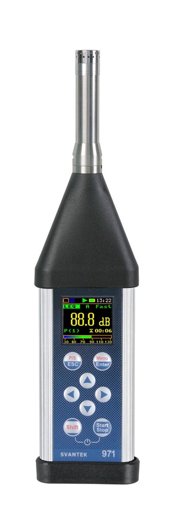 Sonómetro Clase 1 Svantek SV 971A