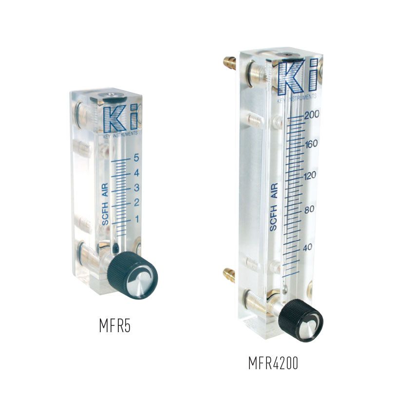 Medidores de flujo de aire/oxígeno Pentair MFR1