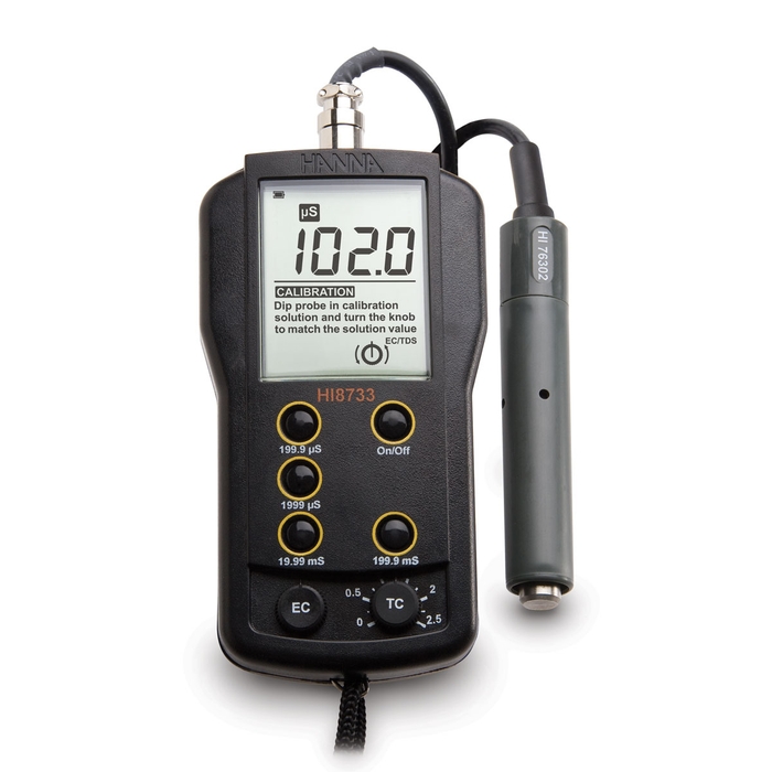 Medidor de Conductividad Hanna Instruments HI8733