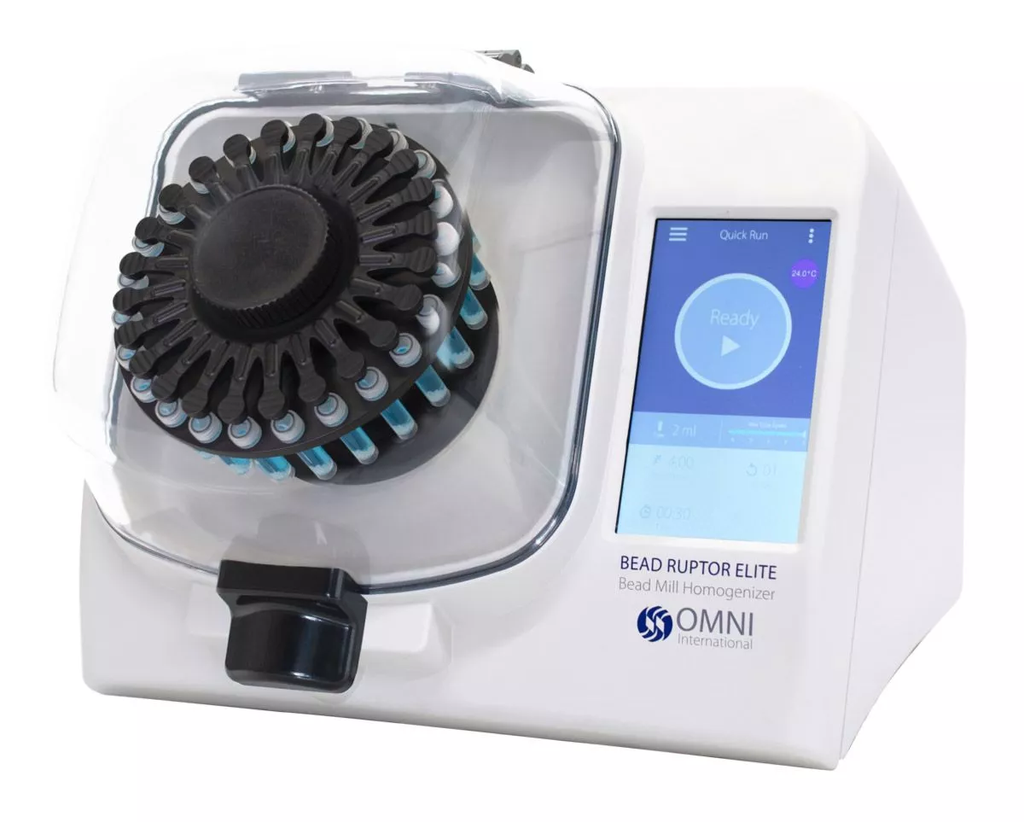 Homogeneizador de molino de perlas Omni BEAD RUPTOR ELITE - 19-042E