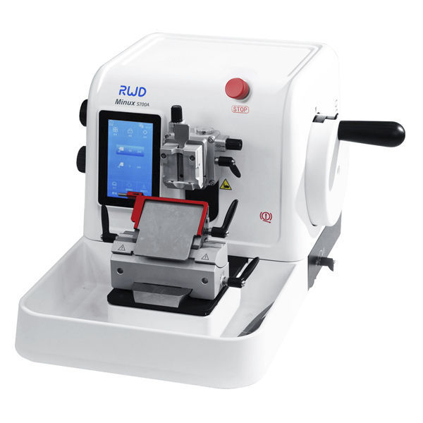 Microtomo rotatorio semiautomático RWD Minux S700