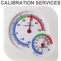 Calibración estándar Tinytag CAL-9000