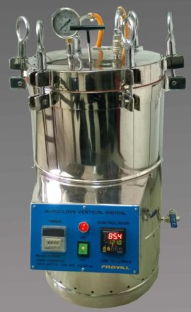 Autoclave vertical digital de 30 litros Fravill AVDA30 (copiar)