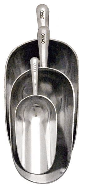 Pala de muestra de fondo de 38 oz GilsonTSA-188