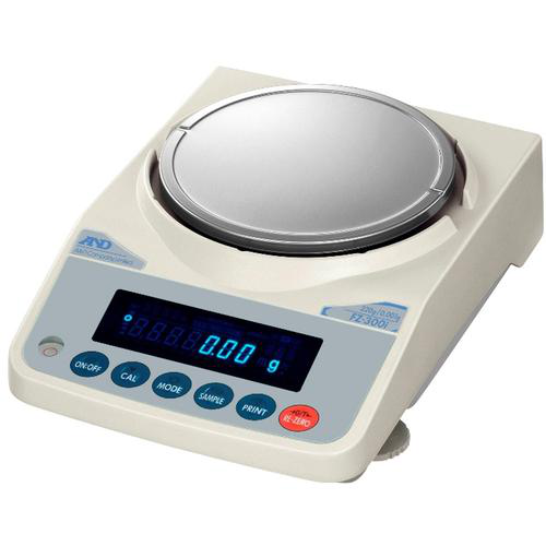 Balanza de calibración interna 2200 x 0.01 g AND Weighing FZ-2000i